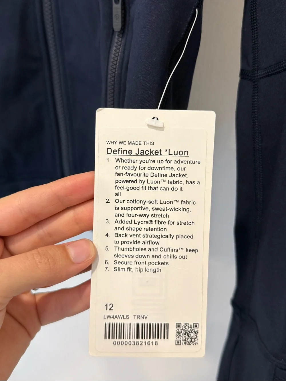 lululemon athletica brand new